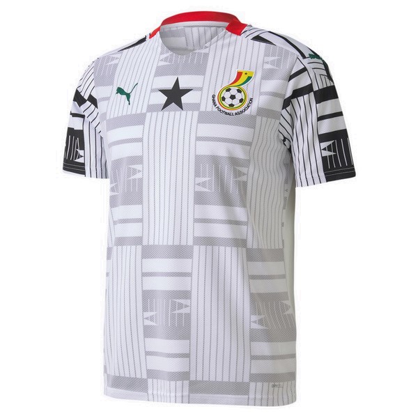 Thailand Trikot Ghana Heim 2020 Weiß